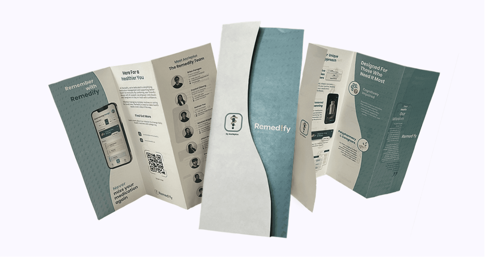 remedify brochure mockup