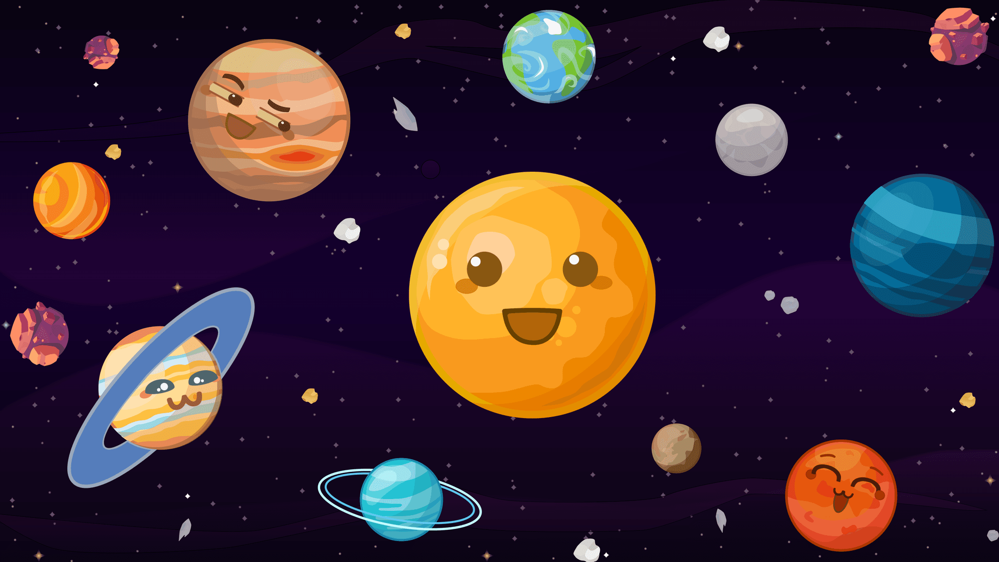solar system assets
